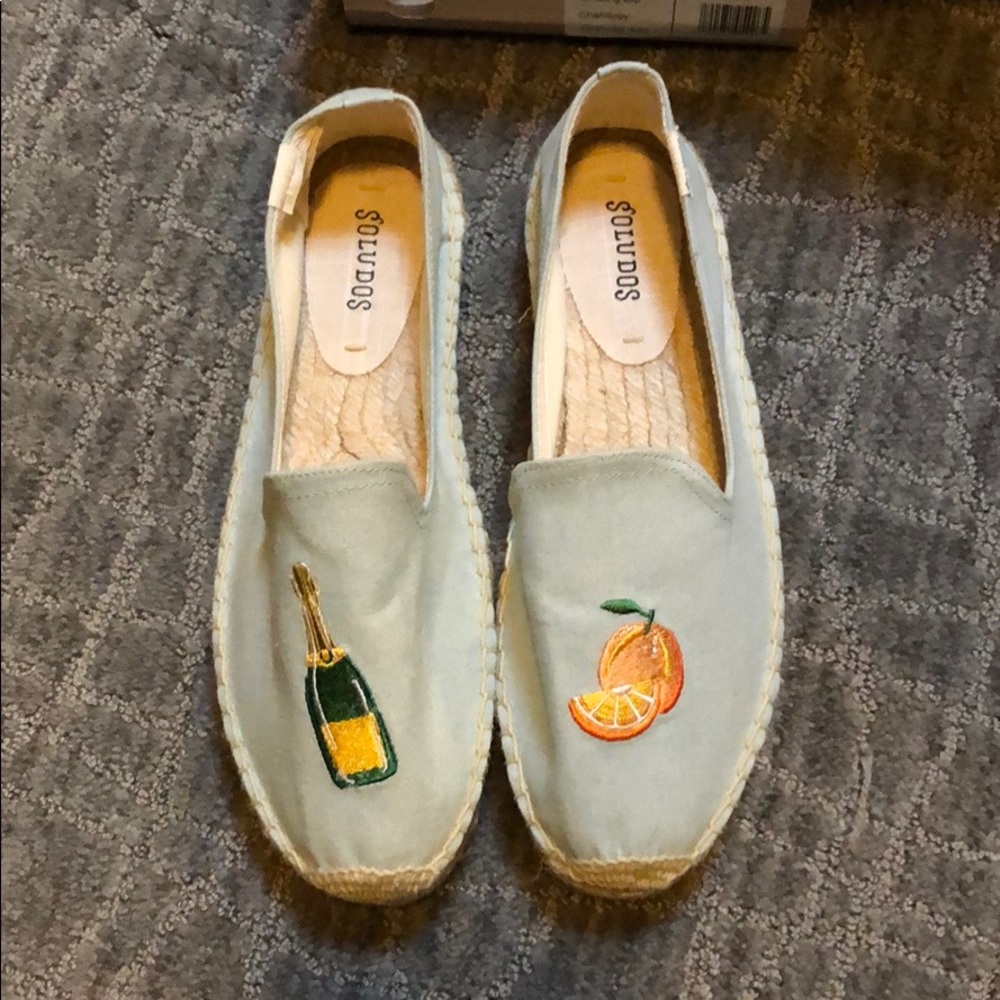 Soludos Mimosa Platform Smoking Slipper